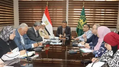 محافظ القليوبية يبحث تحويل جزيرة الشعير إلى وجهة سياحية متكاملة