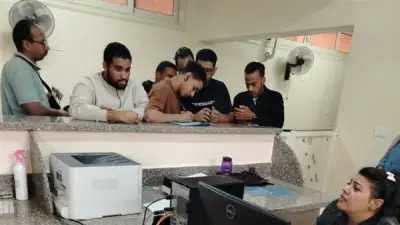 3130 معاملة بالمركز البيومتري بجامعة قنا خلال 3 أشهر