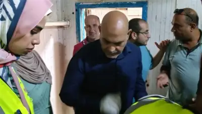 ضبط ربع طن دواجن ولحوم غير صالحة للاستهلاك في حملة رقابية بالقليوبية