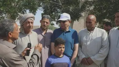 رفع كفاءة 100 منزل بقرى الظهير الصحراوي في سمالوط بتوجيهات محافظ المنيا