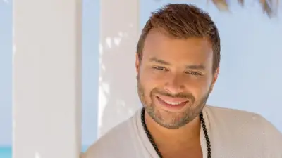 رامي صبري يحتفل بعيد ميلاد نجليه مع طرح ألبومه الجديد