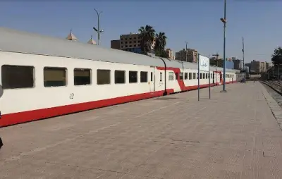 المنيا: صورة نادرة لمحطة القطار الرئيسية منذ 113 عامًا
