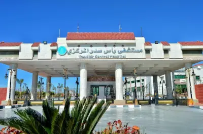 مستشفى رأس سدر يقدم أكثر من 500 ألف خدمة طبية ضمن التأمين الصحي الشامل