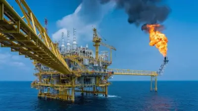 رشيد للبترول: استخراج الغاز من البحر عملية هندسية معقدة متعددة المراحل
