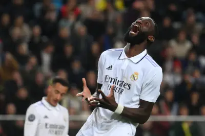 ريال مدريد يعلن استمرار أنطونيو روديجر لموسم إضافي حتى 2027