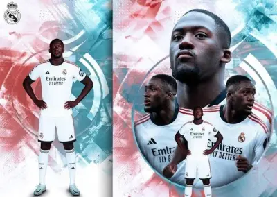 رسمياً: ريال مدريد يعلن تعاقده مع إبراهيما كوناتي حتى 2030