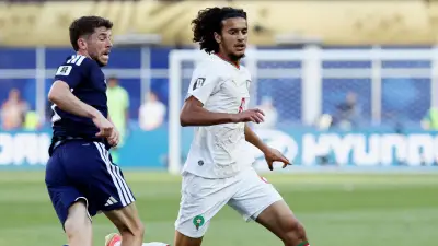 ريال مدريد يرسل كشافيه لمراقبة أيوب بوعدي في مونديال 2026