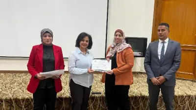 ختام دورتين تدريبيتين للعاملين بالبحر الأحمر حول الأحكام القضائية وإكسل