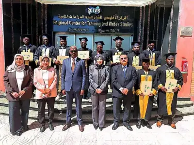 مركز التدريب الإقليمي للموارد المائية ينفذ برامج دولية في إدارة المياه