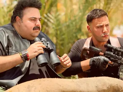 إيرادات صقر وكناريا تتخطى حاجز الـ24 مليون جنيه في 6 أيام عرض بالسينمات