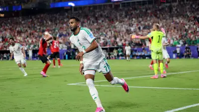 رياض محرز يحقق أرقاماً تاريخية جديدة بعد ثنائيته في مرمى النمسا