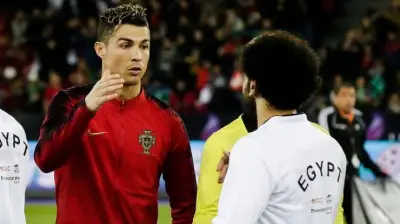 رونالدو يتصدر ومحمد صلاح ضمن قائمة الهدافين التاريخيين للمنتخبات