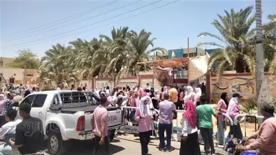 ارتياح بين طلاب الثانوية العامة بالوادي الجديد بعد امتحاني التربية الدينية والوطنية