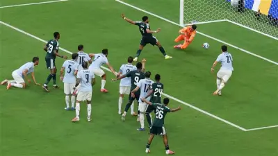 منتخب السعودية يتقدم على أوروجواي بهدف في الشوط الأول بكأس العالم 2026