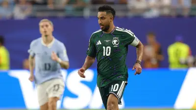 سالم الدوسري: الحظ لم يحالفنا أمام أوروجواي ونستحق الفوز