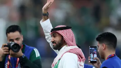 وزير الرياضة السعودي: مجموعتنا صعبة وهدفنا أكبر من المونديال