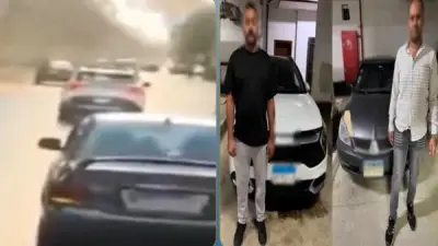 القبض على شخصين لاستعراضهما بسيارتهما في حفل زفاف بمدينة نصر