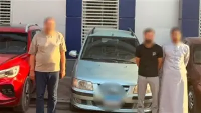 ضبط عصابة سرقة السيارات بأسلوب المغافلة في القاهرة