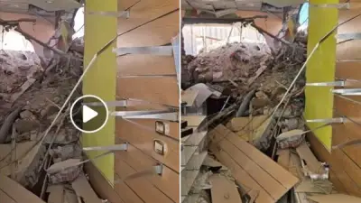 كشف ملابسات هدم محل والاستيلاء على محتوياته في الغردقة