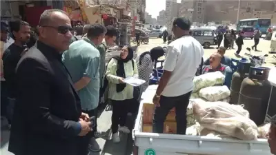 ضبط سيارة محملة بـ1.7 طن لحوم مفرومة فاسدة بالفيوم