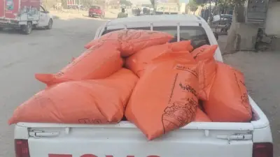 التحفظ على 2 طن أسمدة زراعية مدعومة قبل بيعها بالسوق السوداء بالفيوم