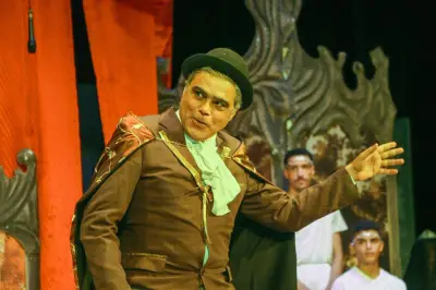 بإقبال جماهيري عرض شبه الأوبرا على مسرح المركز الثقافي بطنطا صور