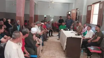 مياه الشرقية تعقد لقاءات مكثفة مع الأهالي لبحث الشكاوى ومتابعة المشروعات