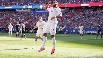 صيباري: شرف لي أن يشاهد جوارديولا مباراتي بعد التألق أمام اسكتلندا
