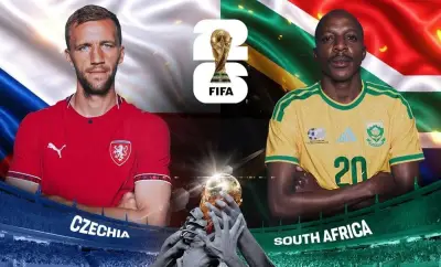 كأس العالم 2026: تشكيل جنوب إفريقيا ضد التشيك في تصفيات إفريقيا