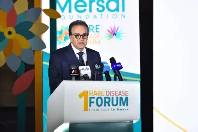عبد الغفار: الدولة تولي ملف الأمراض النادرة أولوية قصوى ضمن الاستراتيجية الوطنية للصحة