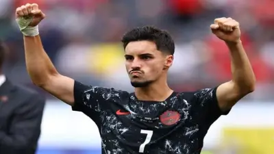 ستيفن أوستاكيو يدخل تاريخ كندا بعد هدف الفوز أمام جنوب أفريقيا