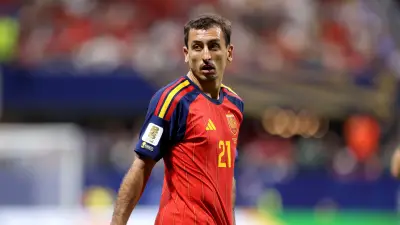 رقم غريب يهز كأس العالم بسبب نجم إسبانيا أويارزابال