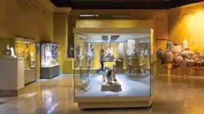 متحف السويس القومي يحتفل بعيد الجلاء بورشة حكي وتلوين علم مصر