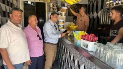 حملات رقابية مفاجئة على محال العصائر بالشرقية تضبط مواد محظورة