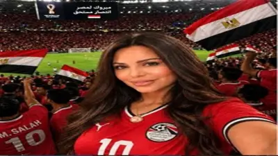 سوزان نجم الدين تحتفل بفوز منتخب مصر على نيوزيلندا وتصفه بانتصار يسجل في التاريخ