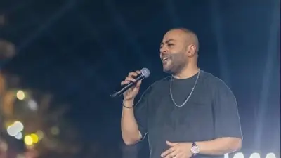 تامر عاشور يتصدر التريند بعد حفل الدوحة ويبدأ الترويج لألبومه الجديد