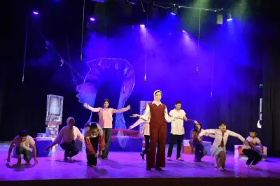 مهرجان نوادي مسرح الطفل 2 يعرض 