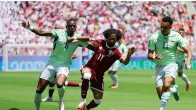 توفيق السيد: مباراة قطر وسويسرا فضيحة تحكيمية وأمين عمر الأفضل في الجولة الأولى