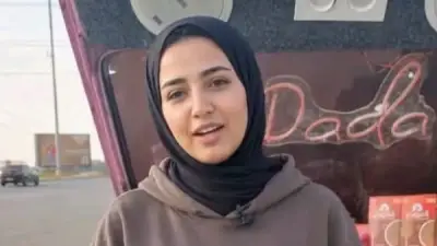 دهس بائعة شاي في حدائق الأهرام على يد طالب 15 عاماً بدون رخصة