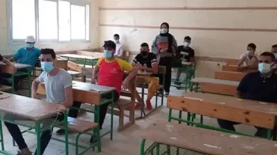 غرفة عمليات تعليم الغربية: انتظام امتحانات الدبلومات الفنية دون شكاوى