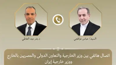 طهران تشكر القاهرة: مصر كانت جسر العبور نحو اتفاق إنهاء الحرب