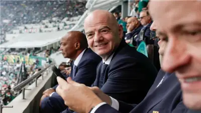 سر ظهور إنفانتينو في أكثر من مباراة بمونديال 2026: طائرة خاصة وجدول مزدحم