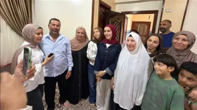 الثالثة إعدادي بالدقهلية: دعم أسرتي سر تفوقي وفرحة بتهنئة المحافظ
