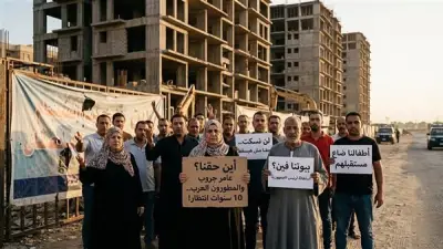 آلاف الأسر المصرية تنتظر مساكنها منذ 10 سنوات بين وعود 