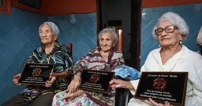 3 برازيليات يدخلن موسوعة أكبر أشقاء أحياء بالعالم بعمر 316 عامًا