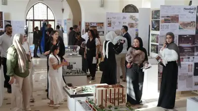 مركز الحرف التقليدية بالفسطاط يدشن مرحلة جديدة بحفل تخرج ومعرض لمشروعات الطلاب