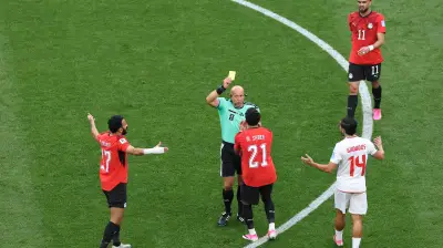 فضيحة المترجم.. غلطة كارثية تورط نجم منتخب مصر في مؤتمر كأس العالم