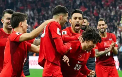 انطلاق مباراة تركيا وباراجواي في تصفيات كأس العالم 2026