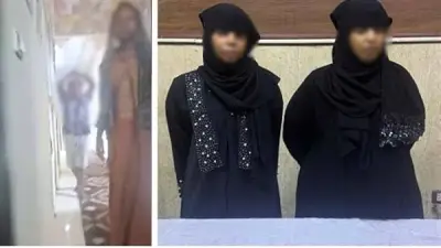 ضبط سيدتين أجنبيتين بتهمة التعدي على منسقة حفلات في عين شمس