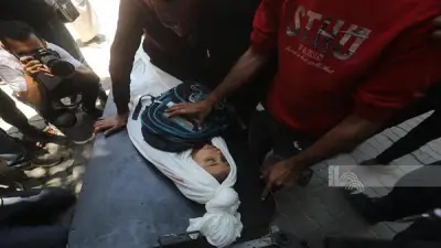 استشهاد فلسطينيين بينهما طفل برصاص الاحتلال في خان يونس